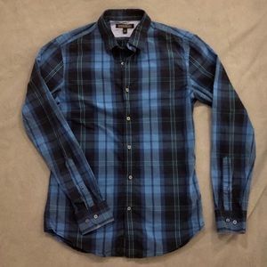 Banana Republic Plaid Button-Down Shirt